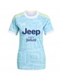 Billige Juventus Khephren Thuram #19 Bortedrakt Dame 2025-26 Kortermet